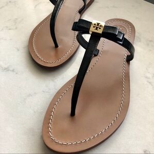 🔥LIKE NEW!🔥 Tory Burch Black Sandal